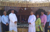 Bishop celebrates the joy of Christmas with the inmates of St Anthony�s Ashram Jeppu